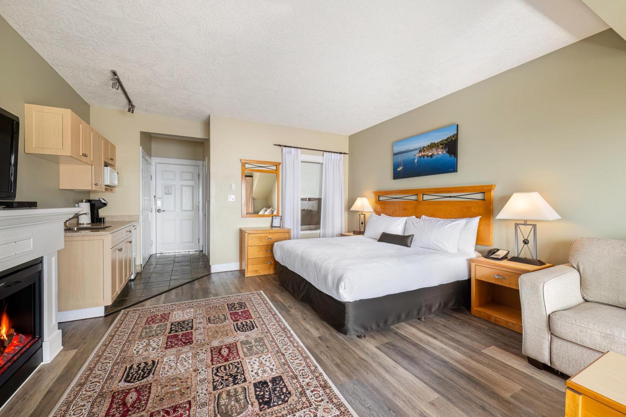 Sidney Waterfront Inn & Suites Esterno foto