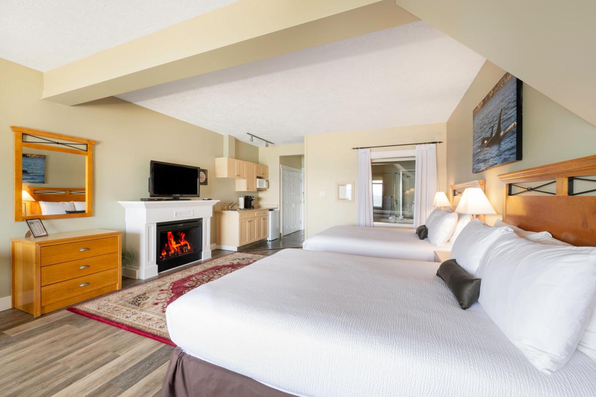 Sidney Waterfront Inn & Suites Esterno foto